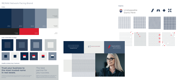 remax-visual-styles-board RE/MAX visual styles