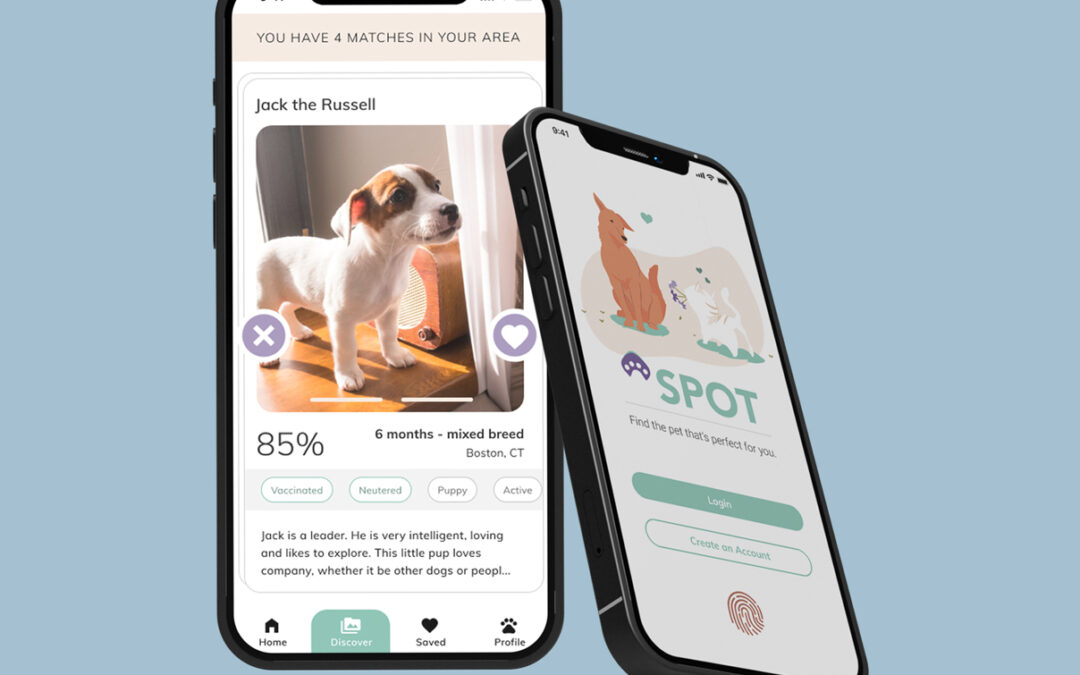 Spot – Delightful App for Dog Adoption