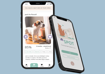 Spot – Delightful App for Dog Adoption