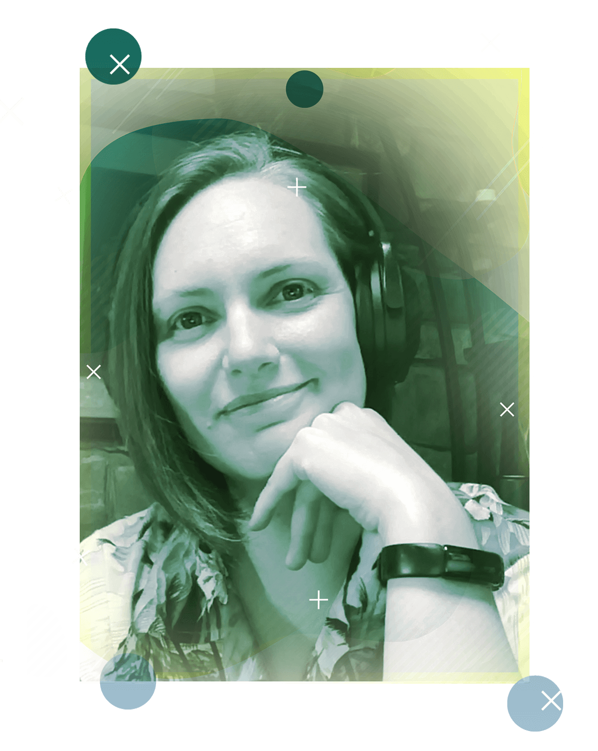 Portrait of Jessica Ray